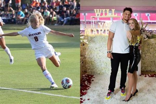 Did Brittany Mahomes Play Soccer in College?