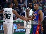 Did Celtics Shake Hands with Pistons?