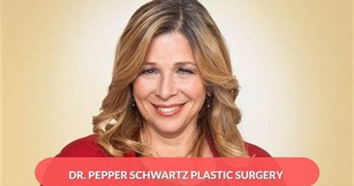 Did Dr Pepper Schwartz Undergo