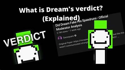 Did Dream Fake His Speedrun? He Recently Admitted He Had a Mod Enabled
