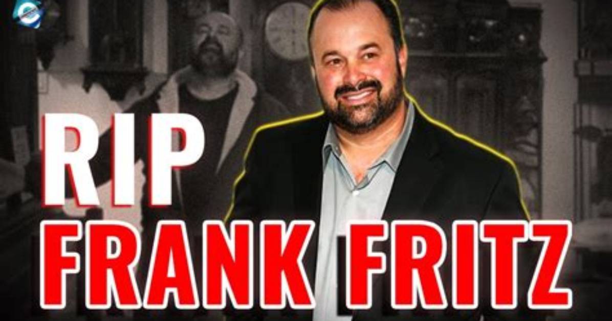 Did Frank Fritz Pass Away The