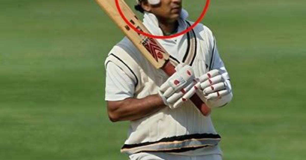Did Gavaskar Wear Helmet?