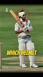 Did Gavaskar Wear Helmet?