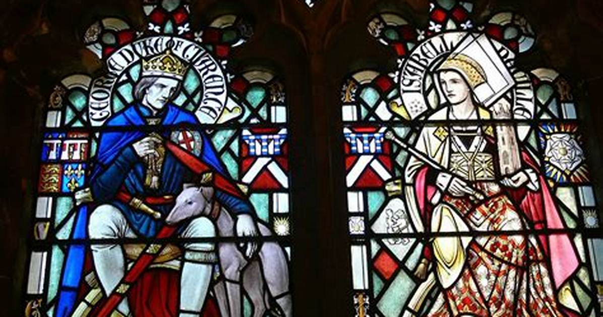 Did George Plantagenet Kill His Wife?