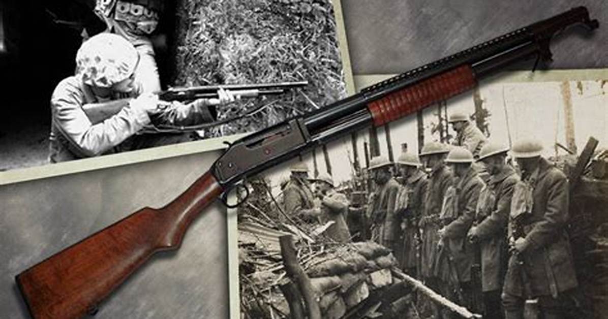 Did Germany Try to Ban Shotguns Ww1?