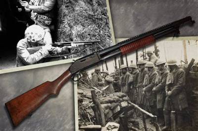 Did Germany Try to Ban Shotguns Ww1?