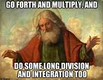 Did God Say Go Forth and Multiply?