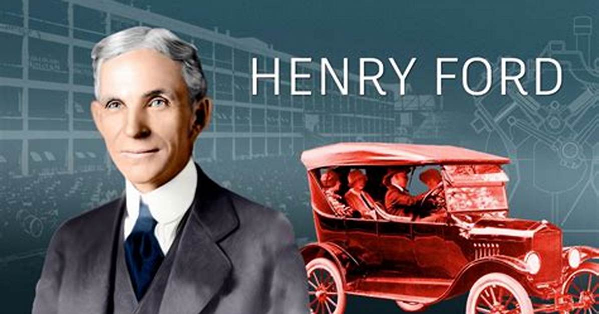 Did Henry Ford Serve in the Military?