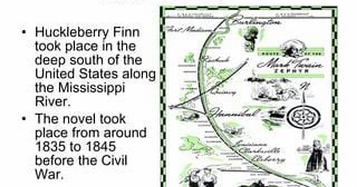 Did Huckleberry Finn Died?
