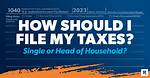 Did I File Single or Head of Household?