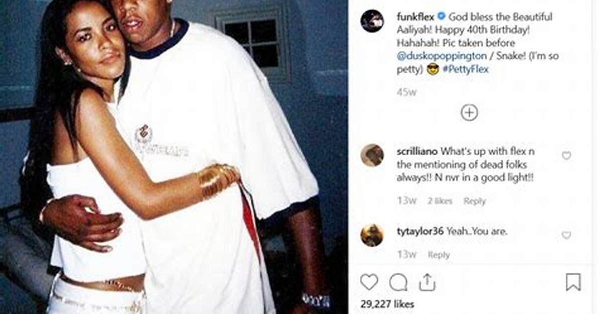 Did Jay-Z Date Aaliyah
