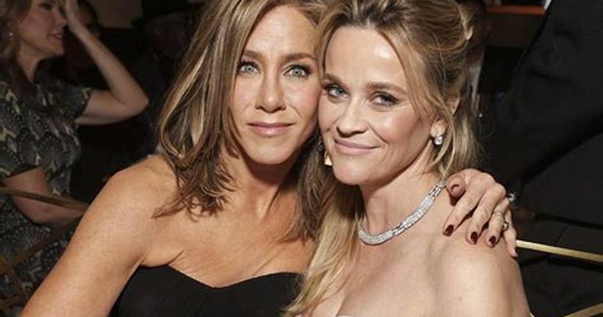 Did Jennifer Aniston and Reese Witherspoon Get Along on the Morning Show?