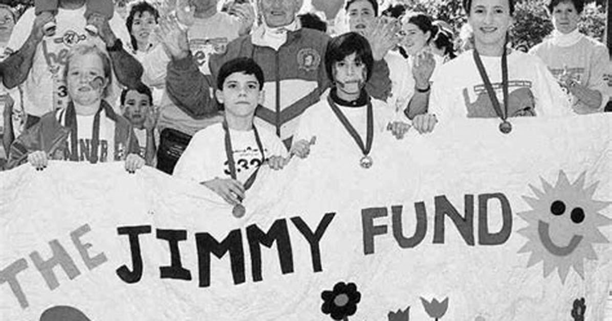Did Jimmy from the Jimmy Fund Survive?