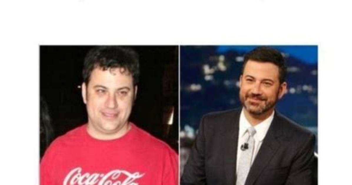 Did Jimmy Kimmel Lose Weight?