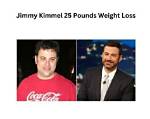 Did Jimmy Kimmel Lose Weight?