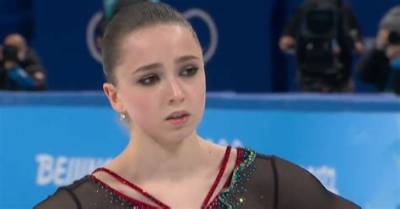 Did Kamila Valieva Fall on Purpose? It Certainly Didn't Seem Like It