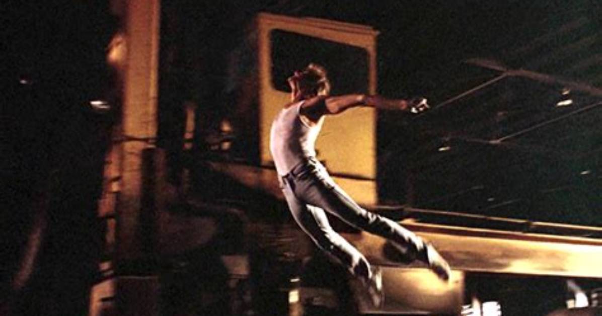 Did Kevin Bacon Do the Backflip in Footloose?