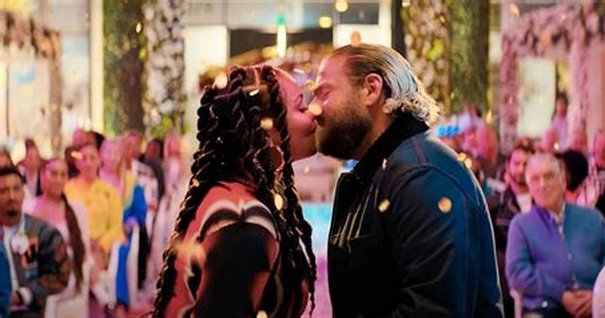 Did Lauren London Kiss Jonah Hill in You