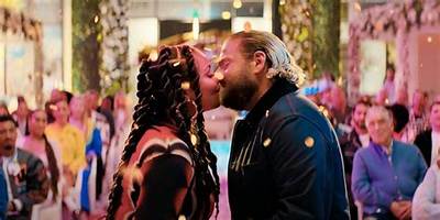 Did Lauren London Kiss Jonah Hill in “You People? ”