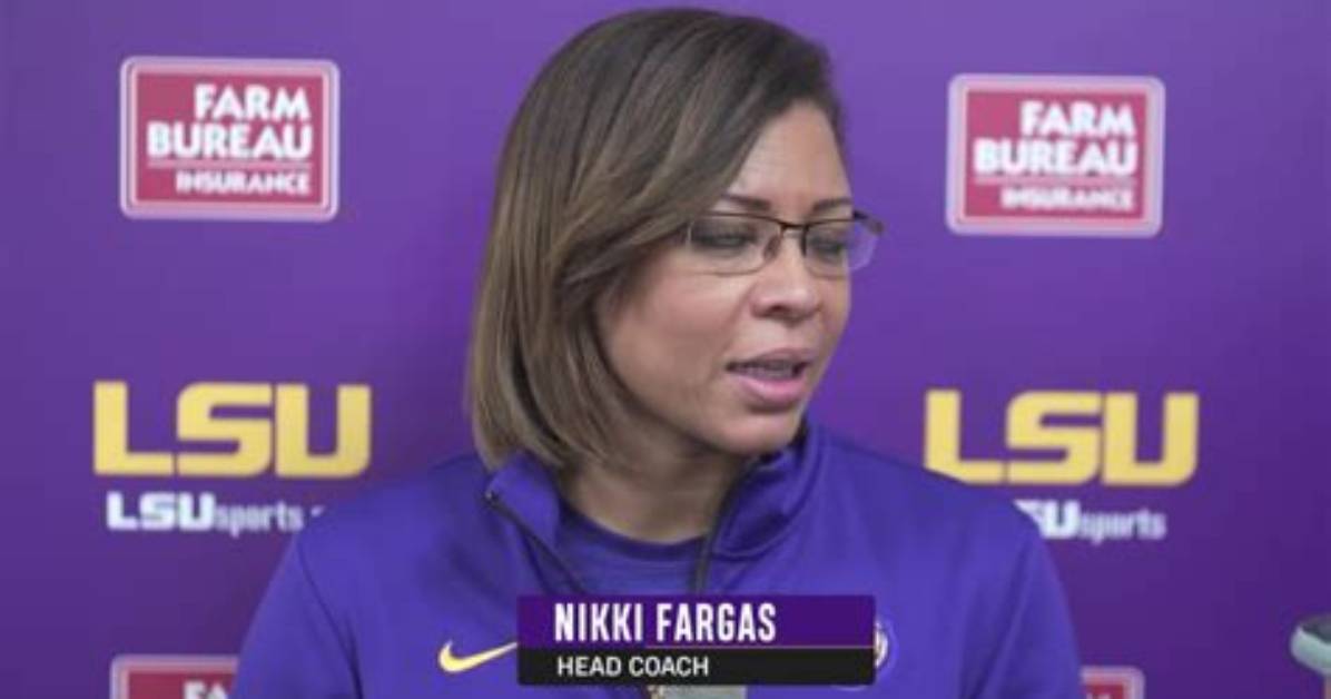 Did Lsu Fire Nikki Fargas?