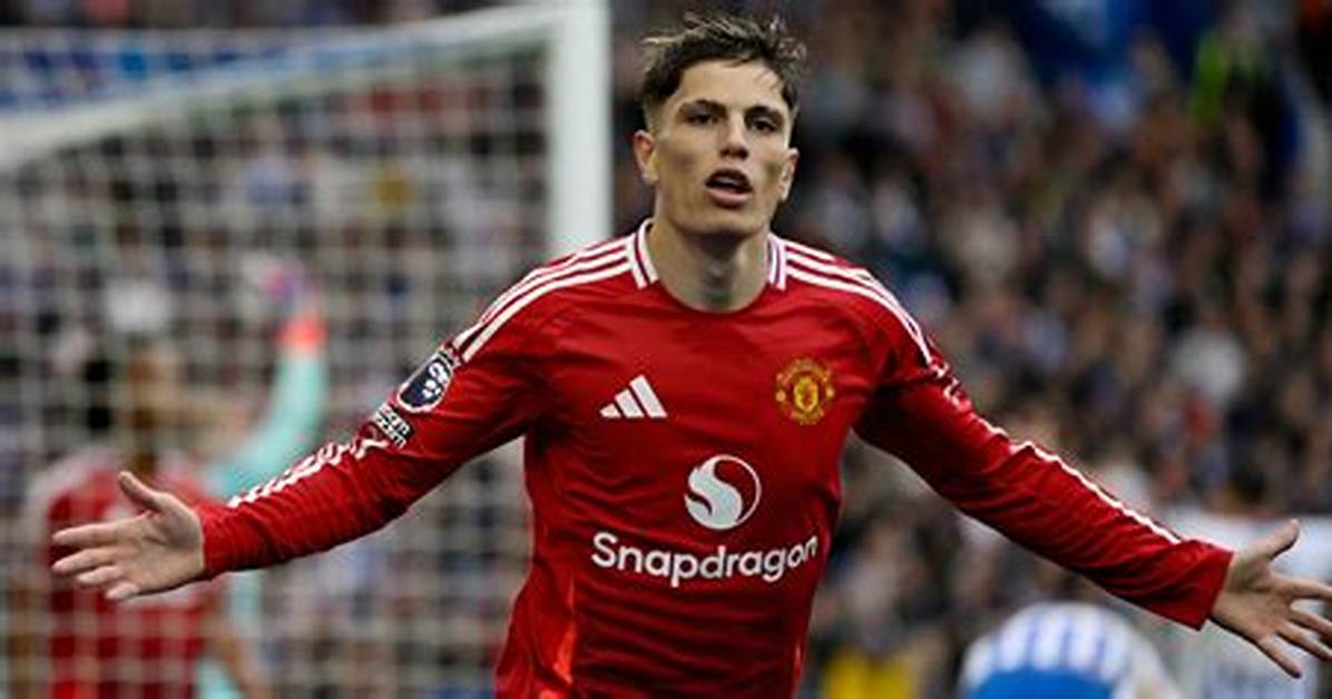 Did Manchester United S Garnacho Undergo Plastic Surgery Uncovering The