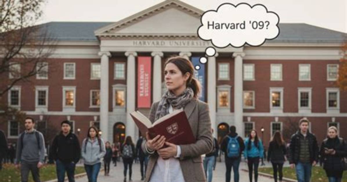 Did Michaela Okland Go to Harvard