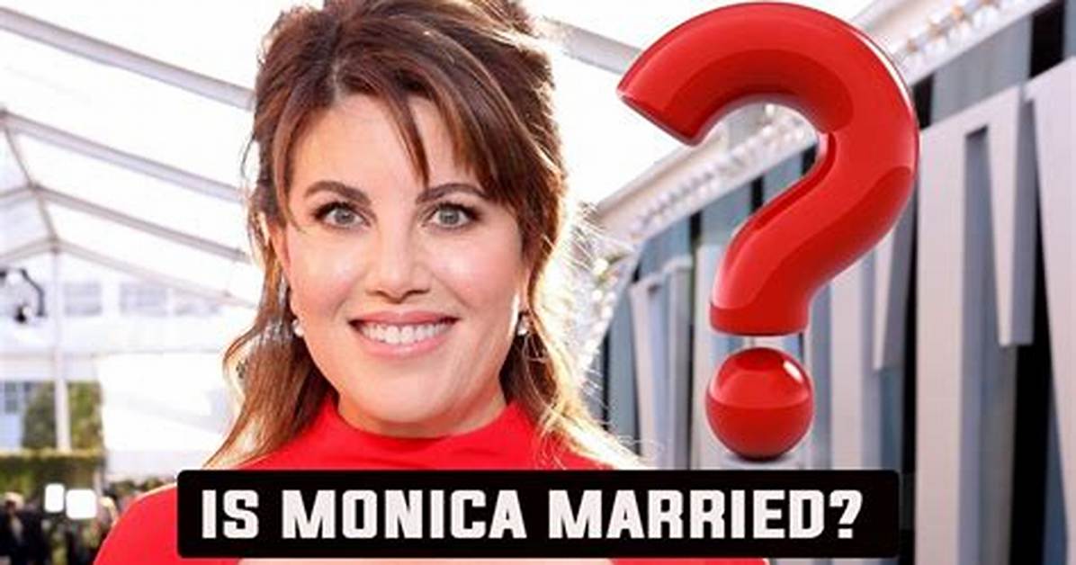Did Monica Lewinsky Ever Marry? Exploring the Life and Relationships of a Public Figure