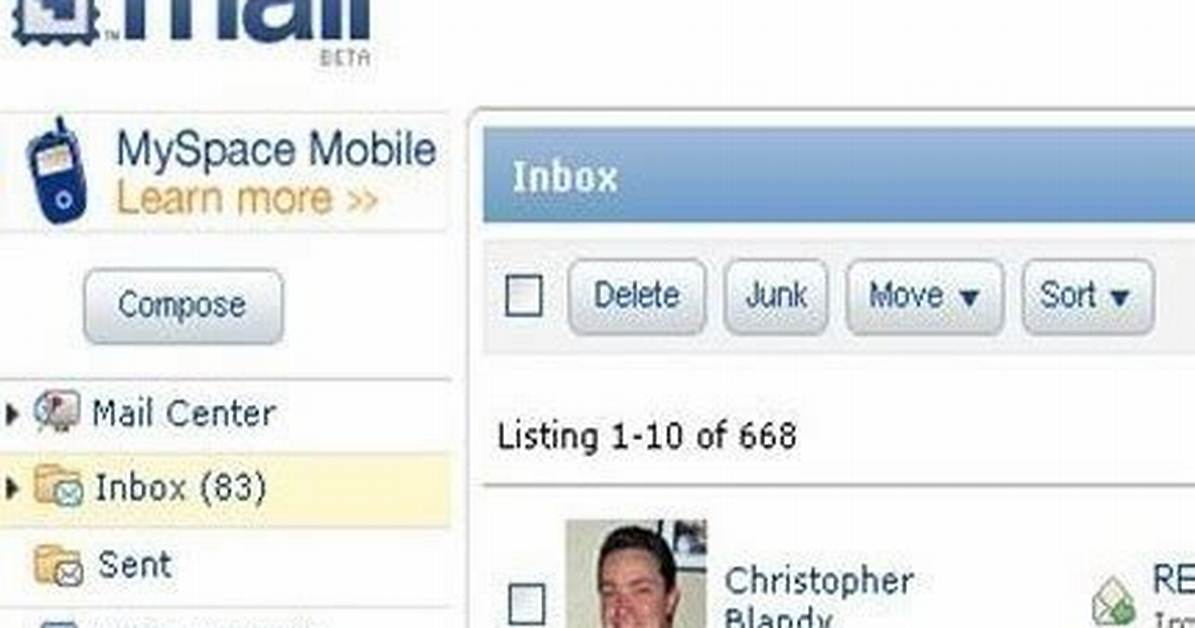 Did Myspace Delete Old Messages?