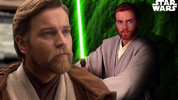 Did Obi-Wan Have a Green Lightsaber?