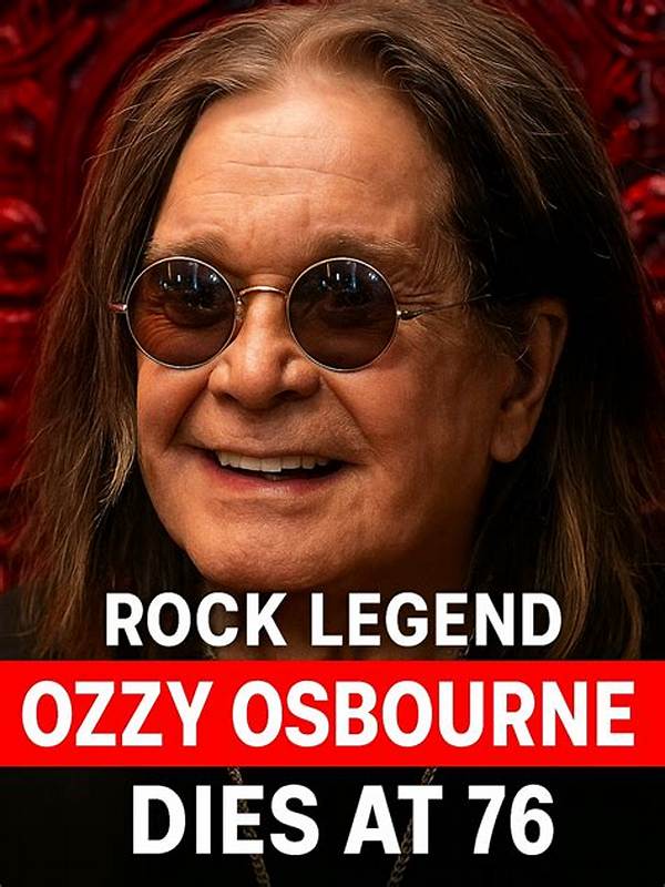 Did Ozzy Osbourne Pass Away in 2025? Debunking the Rumors and Understanding the Truth