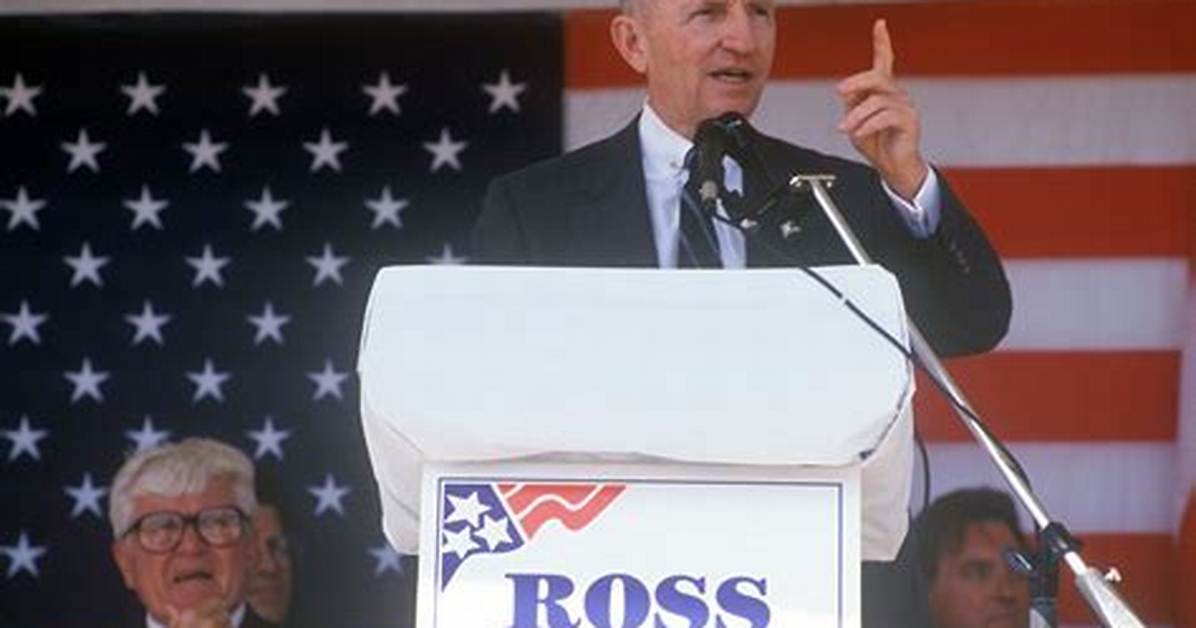 Did Perot Run for President?