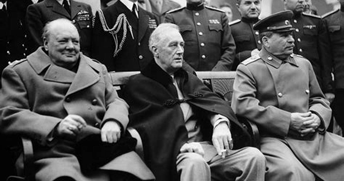 Did Roosevelt and Churchill Like Each Other?