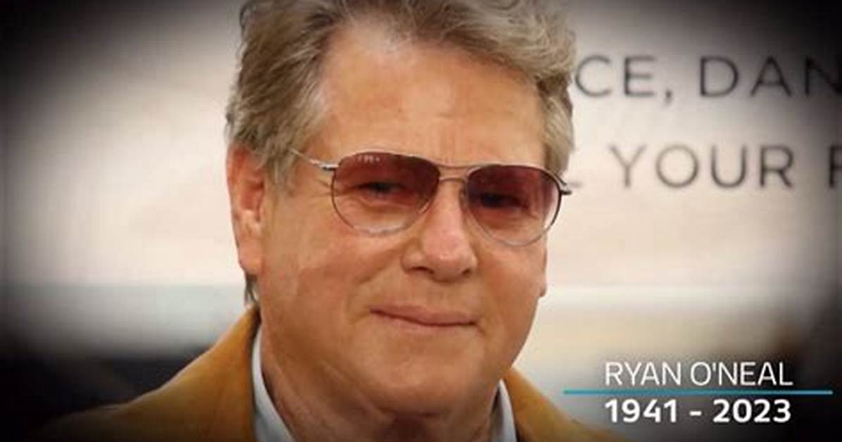 Did Ryan O'neal Pass Away in 2023? New Details Emerge