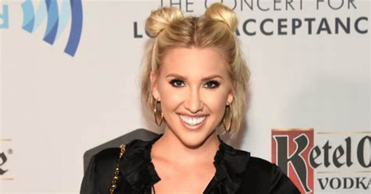 Did Savannah Chrisley Have a Baby Here S What We