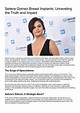 Did Selena Gomez Get Breast Implants? Unraveling the Truth Behind the Speculation