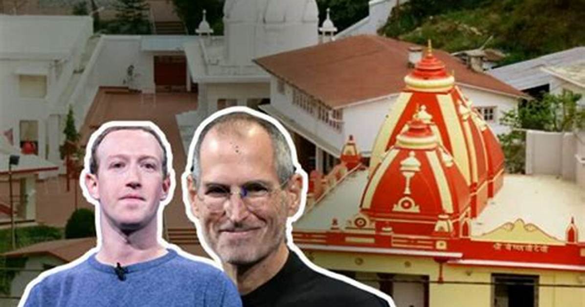 Did Steve Jobs Visit Kainchi Dham?