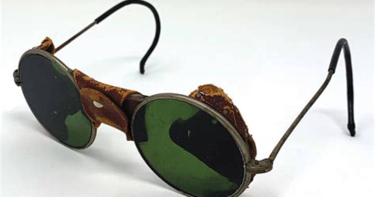 Did Sunglasses Exist in the 1800S?