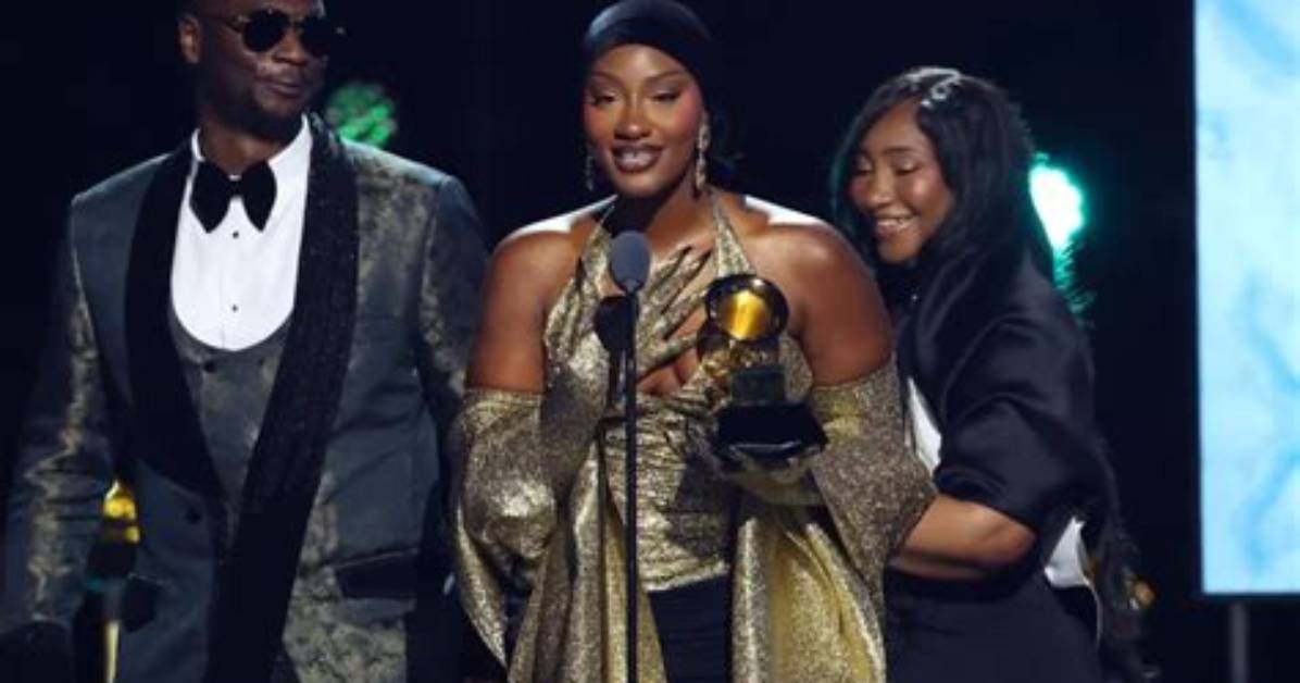 Did Tems Win Grammy