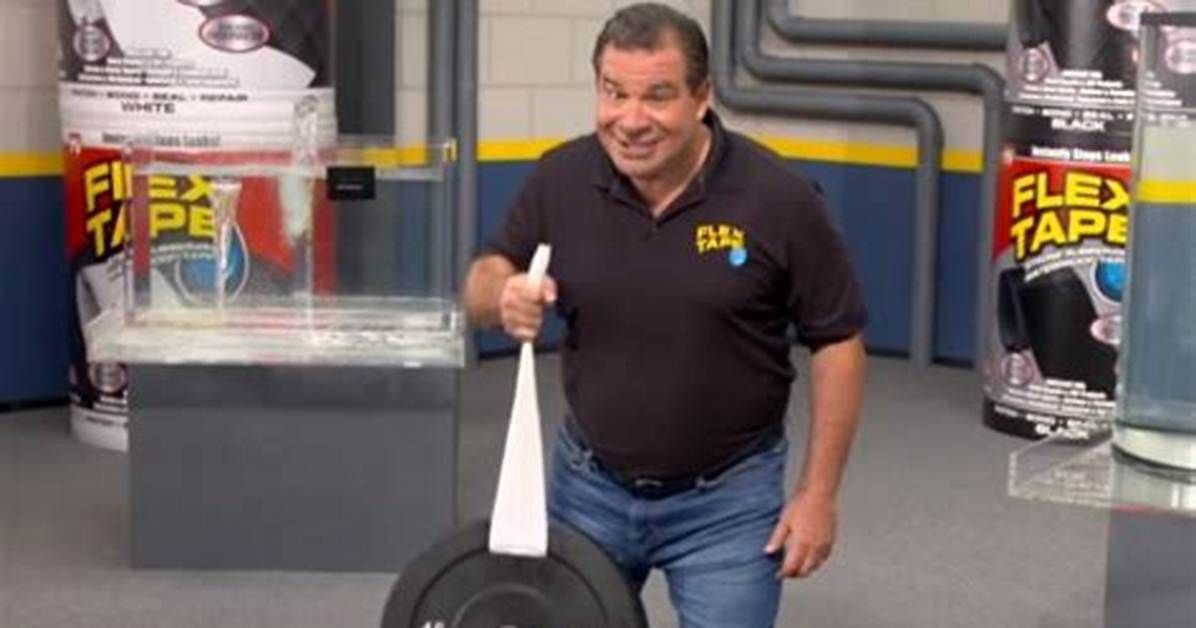 Did the Flex Seal Guy Die