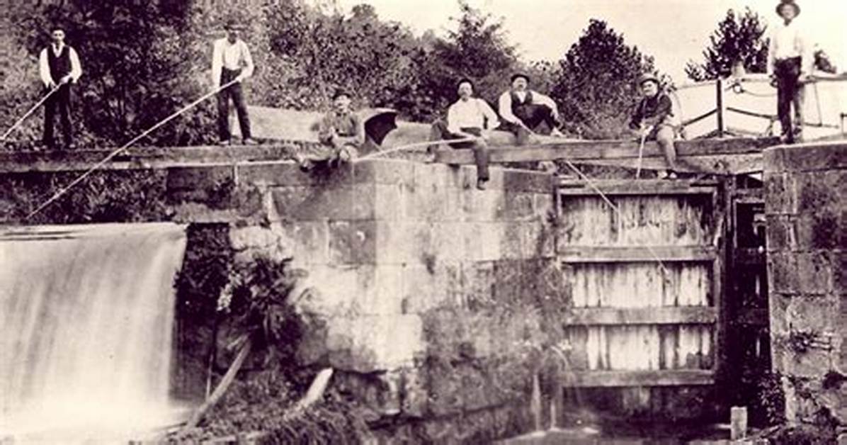 Did the Irish Build the Erie Canal?