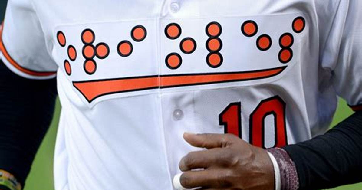 Did the Orioles Wear Braille?