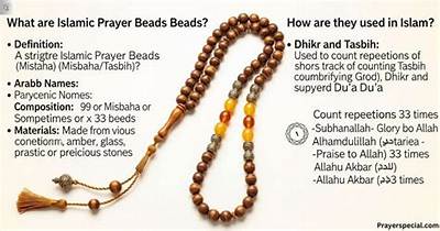 Did the Prophet Use Prayer Beads?