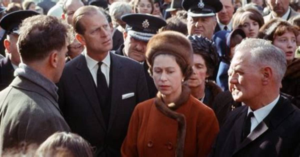Did the Queen Visit Aberfan?