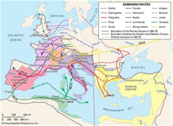 Did the Romans Conquer the Germanic Tribes?
