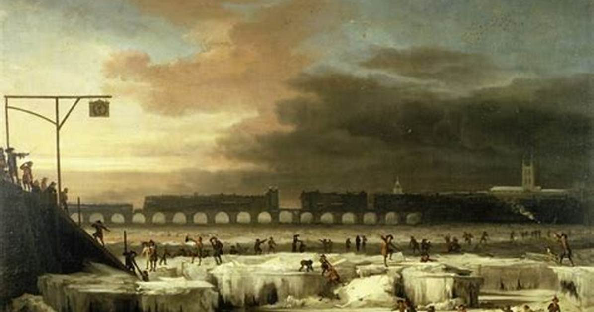 Did the Thames Used to Freeze?