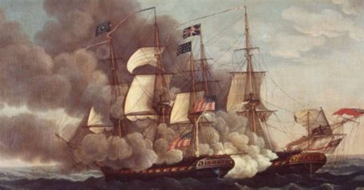Did the Uss Constitution Sink?