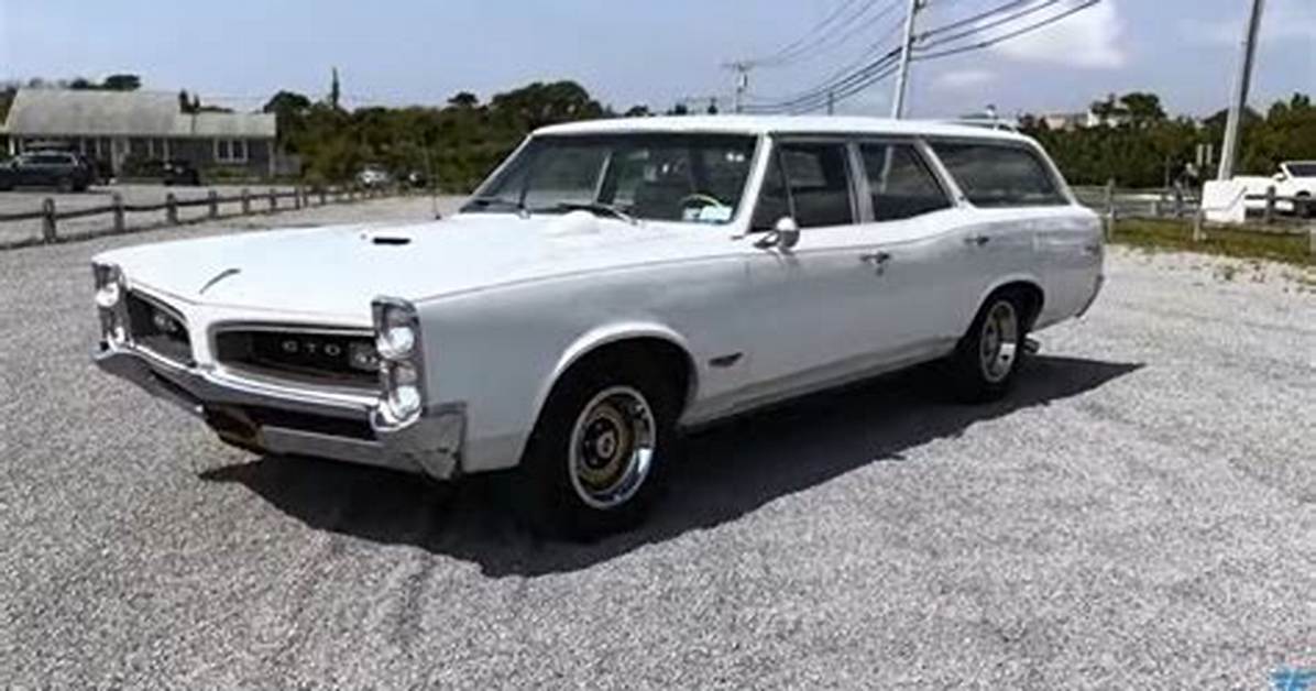 Did They Ever Make a Gto Station Wagon?