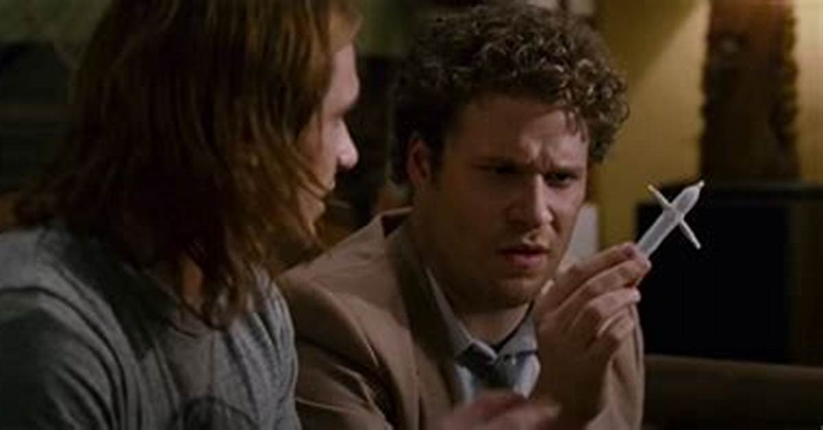 Did They Smoke Weed in Pineapple Express?