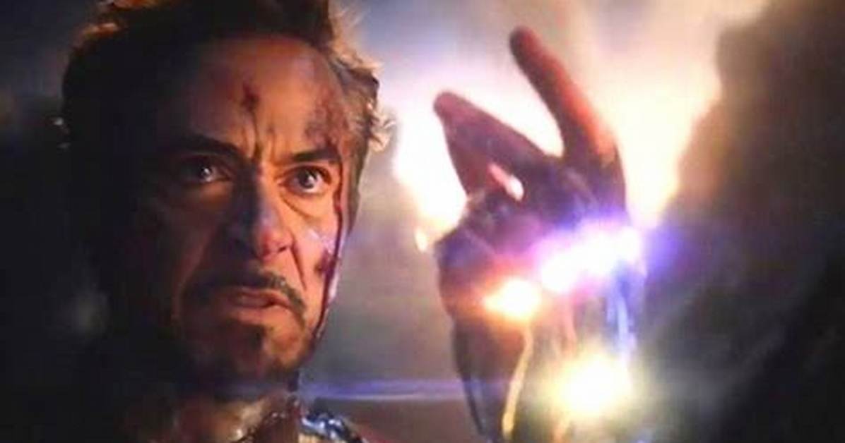 Did Tony Snap Thanos Back in Time?