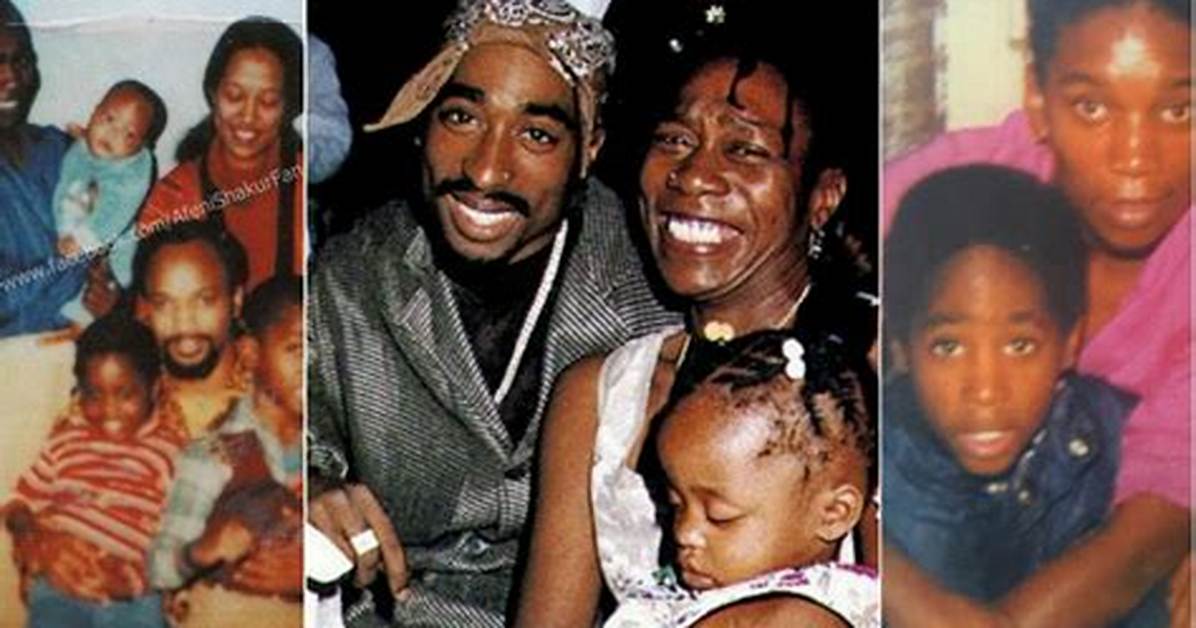Did Tupac Shakur Father Any Children Exploring The
